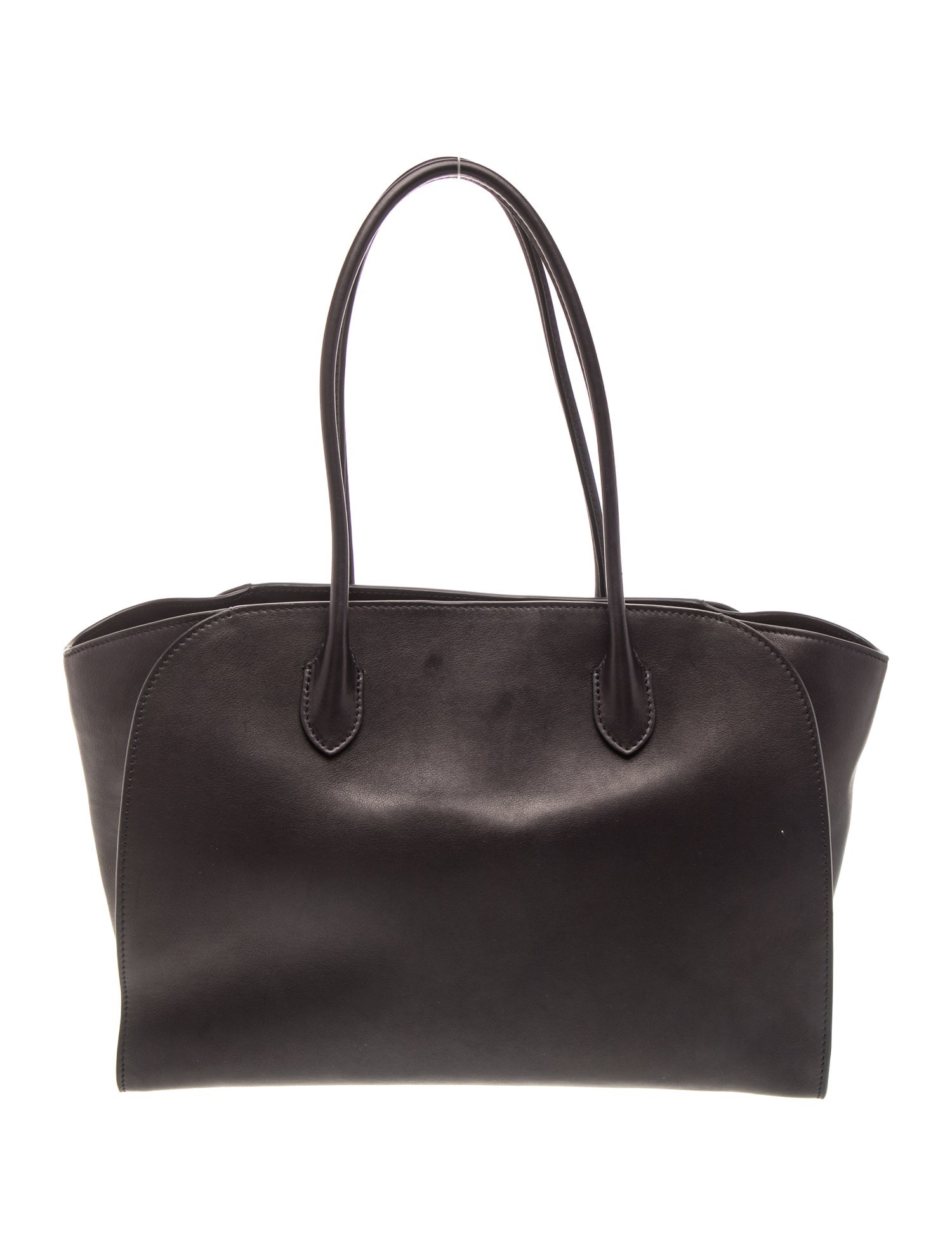 The Row Leather Marlo Tote Bag 12