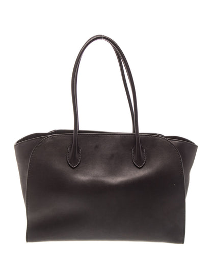 The Row Leather Marlo Tote Bag 12