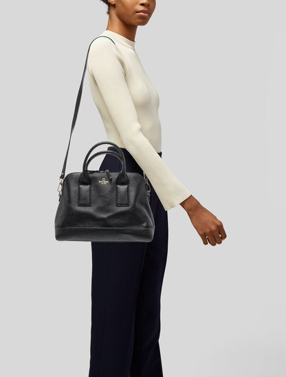 Kate Spade New York Leather Top Handle Bag