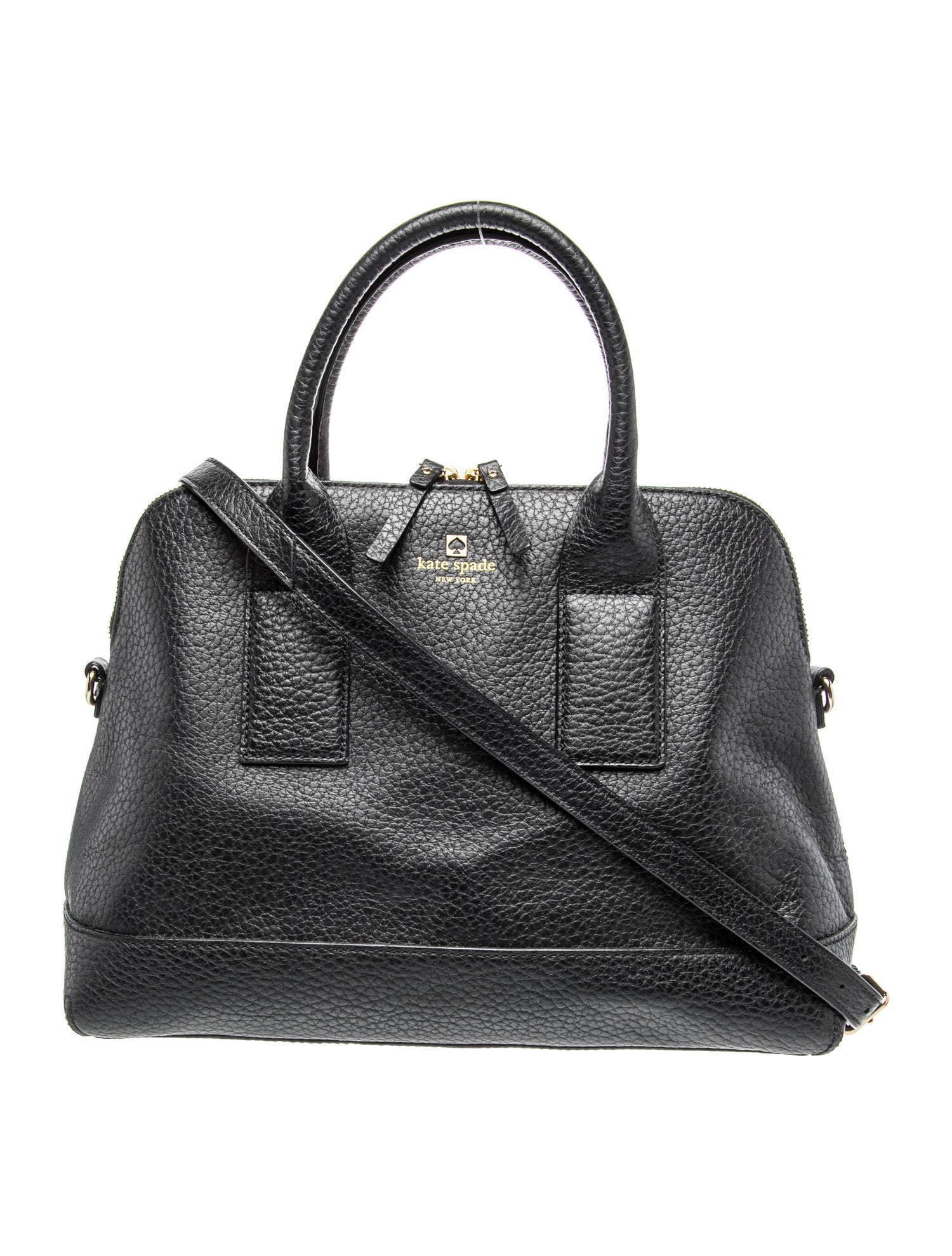 Kate Spade New York Leather Top Handle Bag