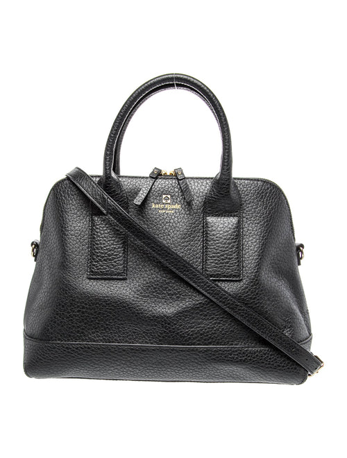 Kate Spade New York Leather Top Handle Bag