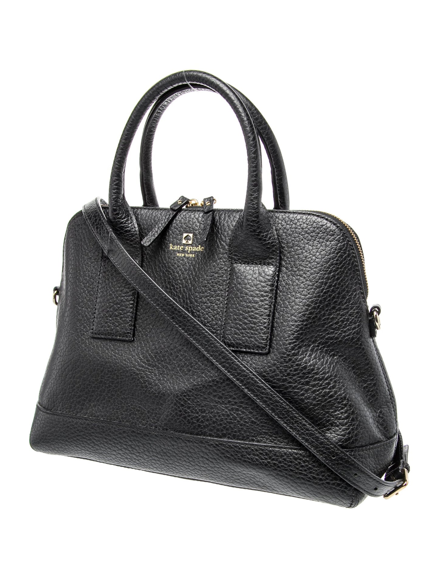 Kate Spade New York Leather Top Handle Bag
