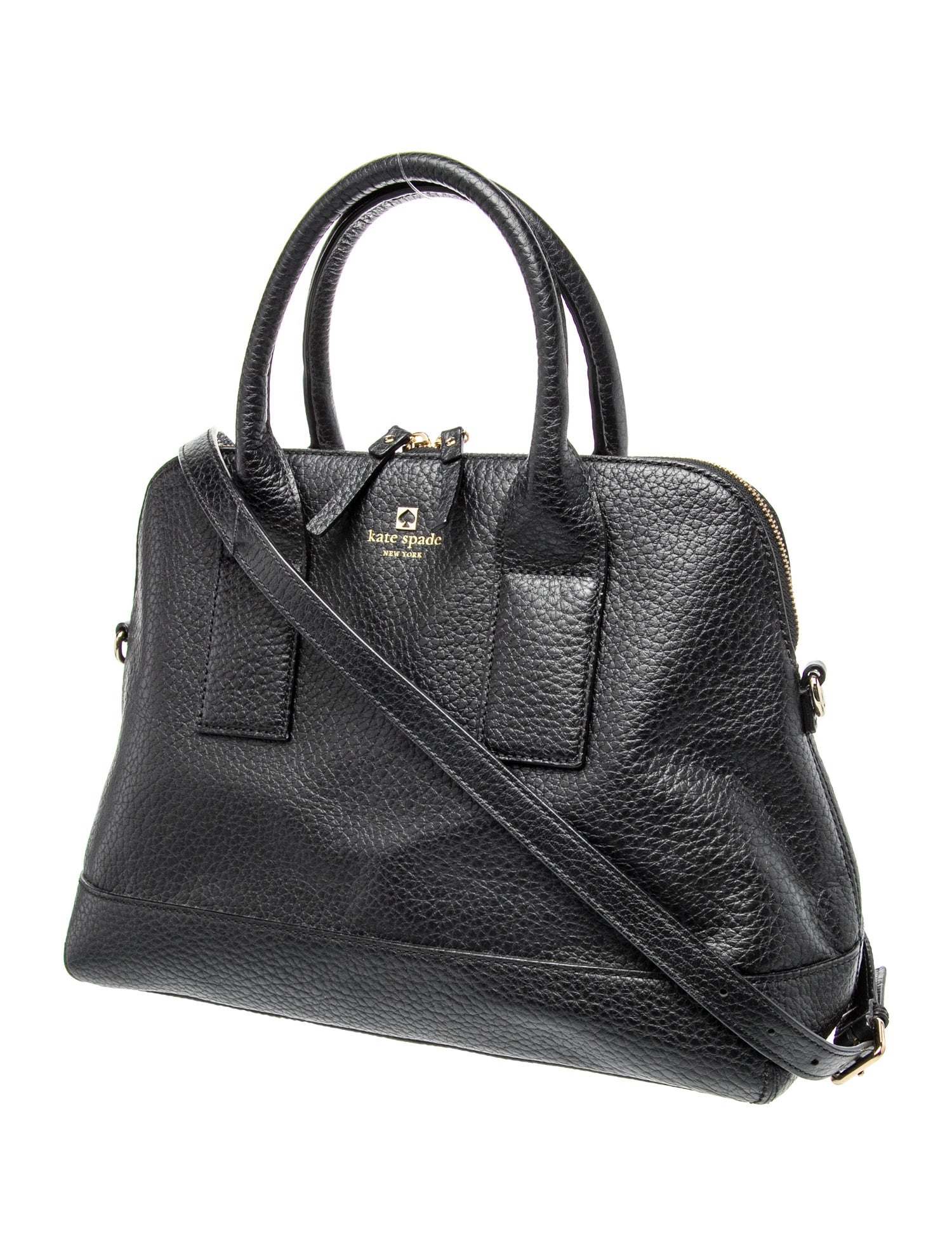 Kate Spade New York Leather Top Handle Bag
