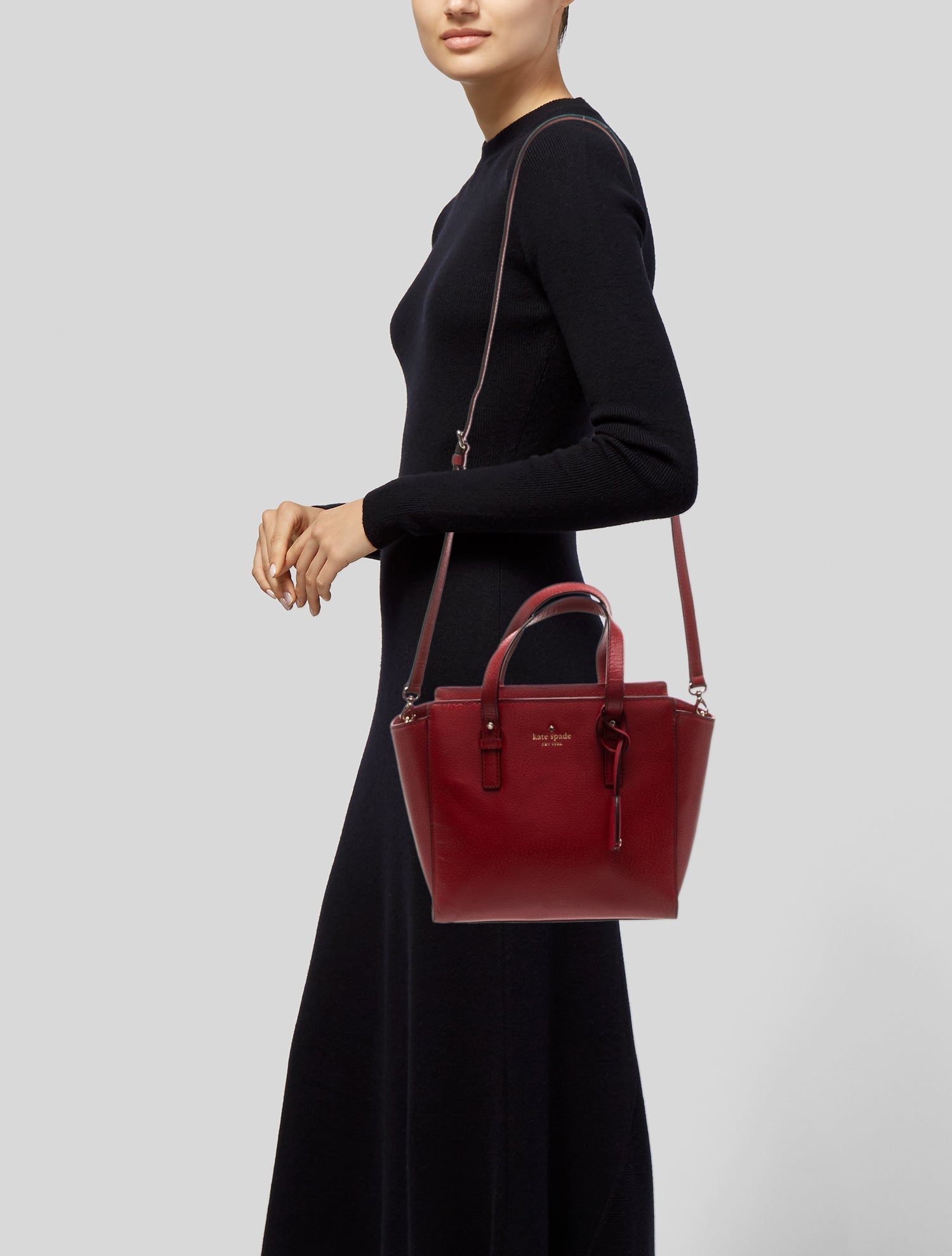 Kate Spade New York Leather Top Handle Bag