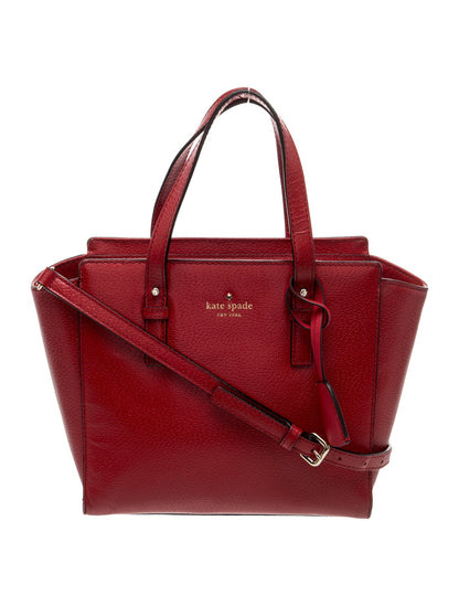Kate Spade New York Leather Top Handle Bag