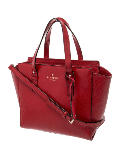 Kate Spade New York Leather Top Handle Bag
