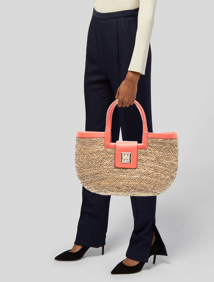 Kate Spade New York Raffia Tote