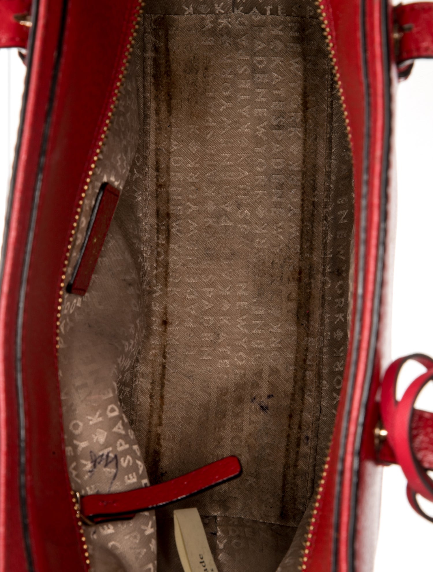Kate Spade New York Leather Top Handle Bag
