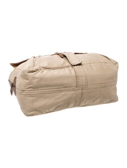 Miu Miu Canvas Weekender Bag Vintage