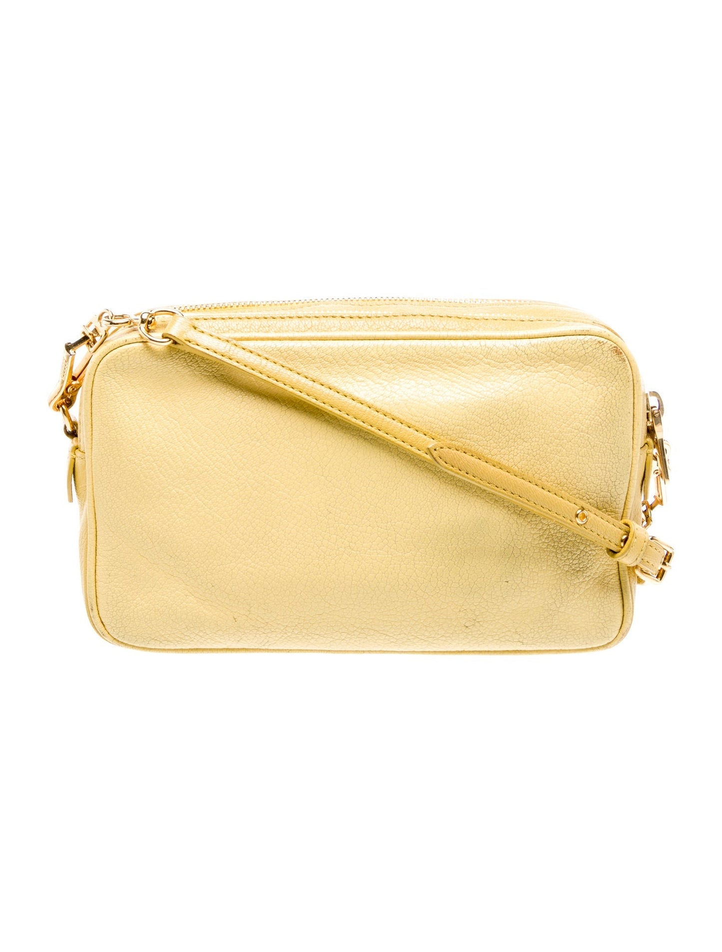 Miu Miu Goat Leather Crossbody Bag