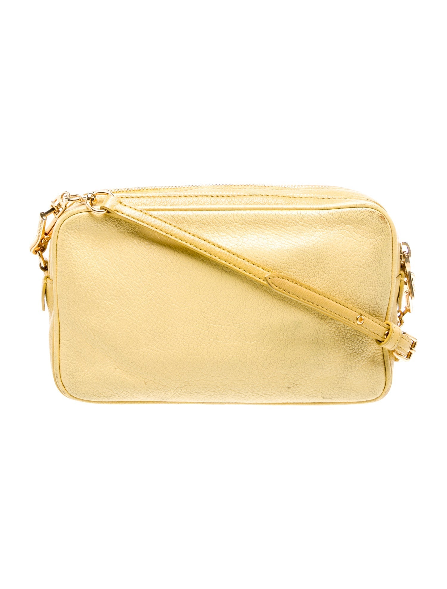 Miu Miu Goat Leather Crossbody Bag