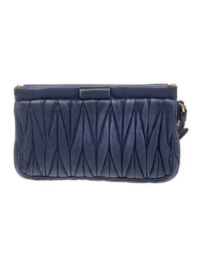 Miu Miu Leather Leather Matelasse