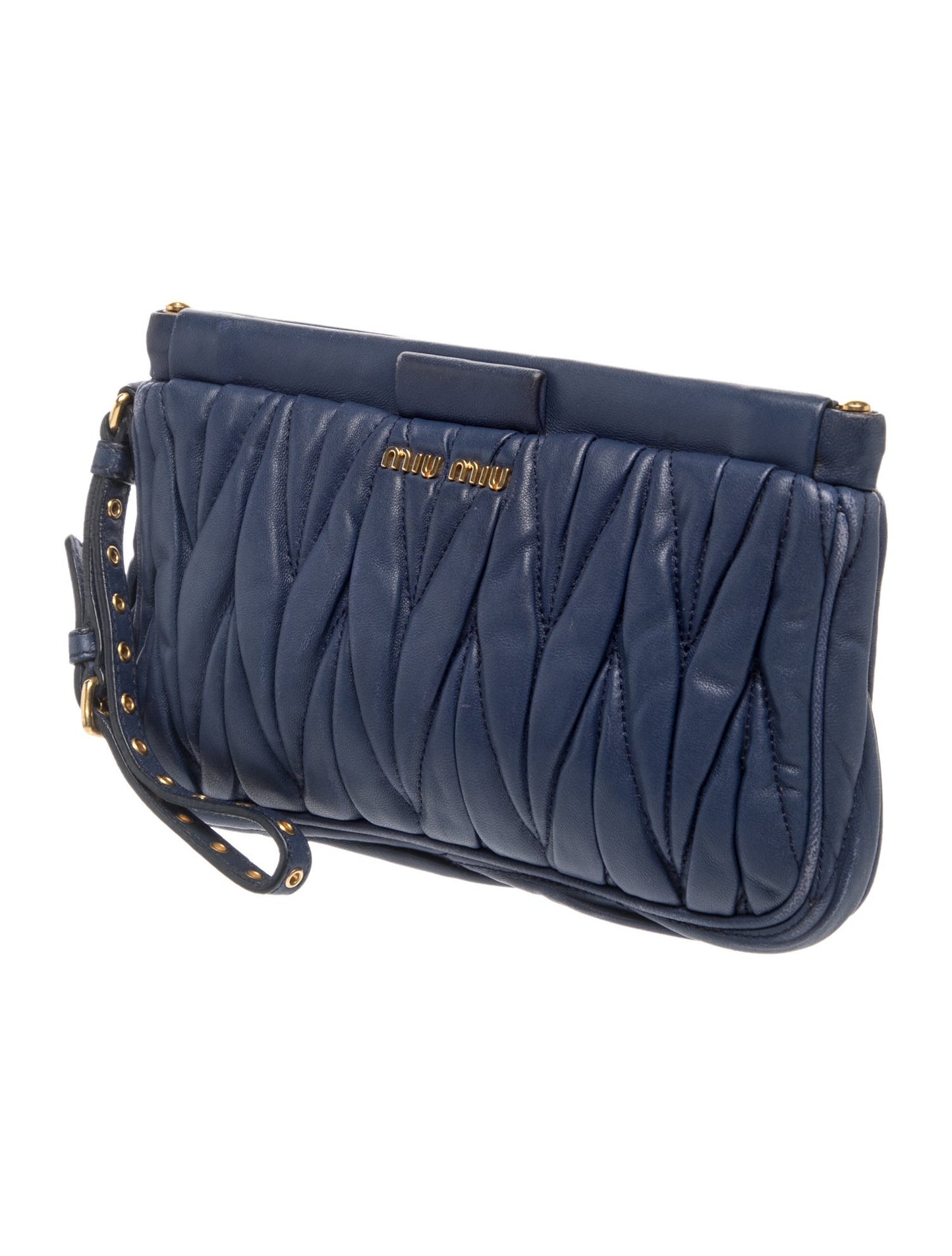 Miu Miu Leather Leather Matelasse