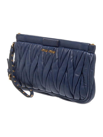 Miu Miu Leather Leather Matelasse