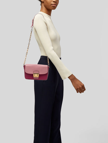 Miu Miu Leather Crossbody Bag