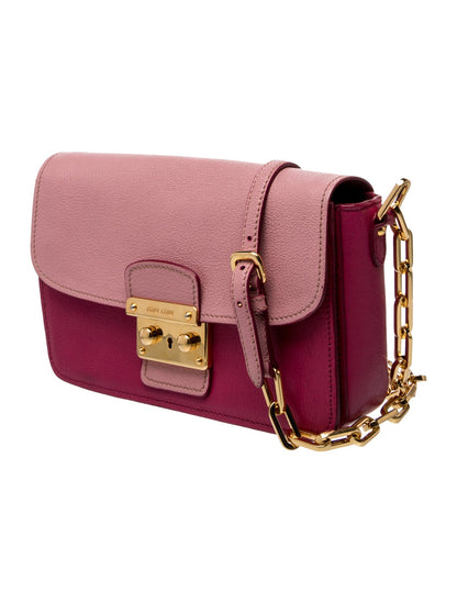 Miu Miu Leather Crossbody Bag