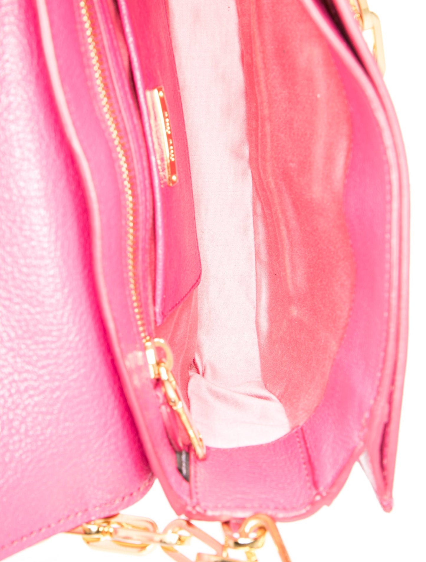 Miu Miu Leather Crossbody Bag