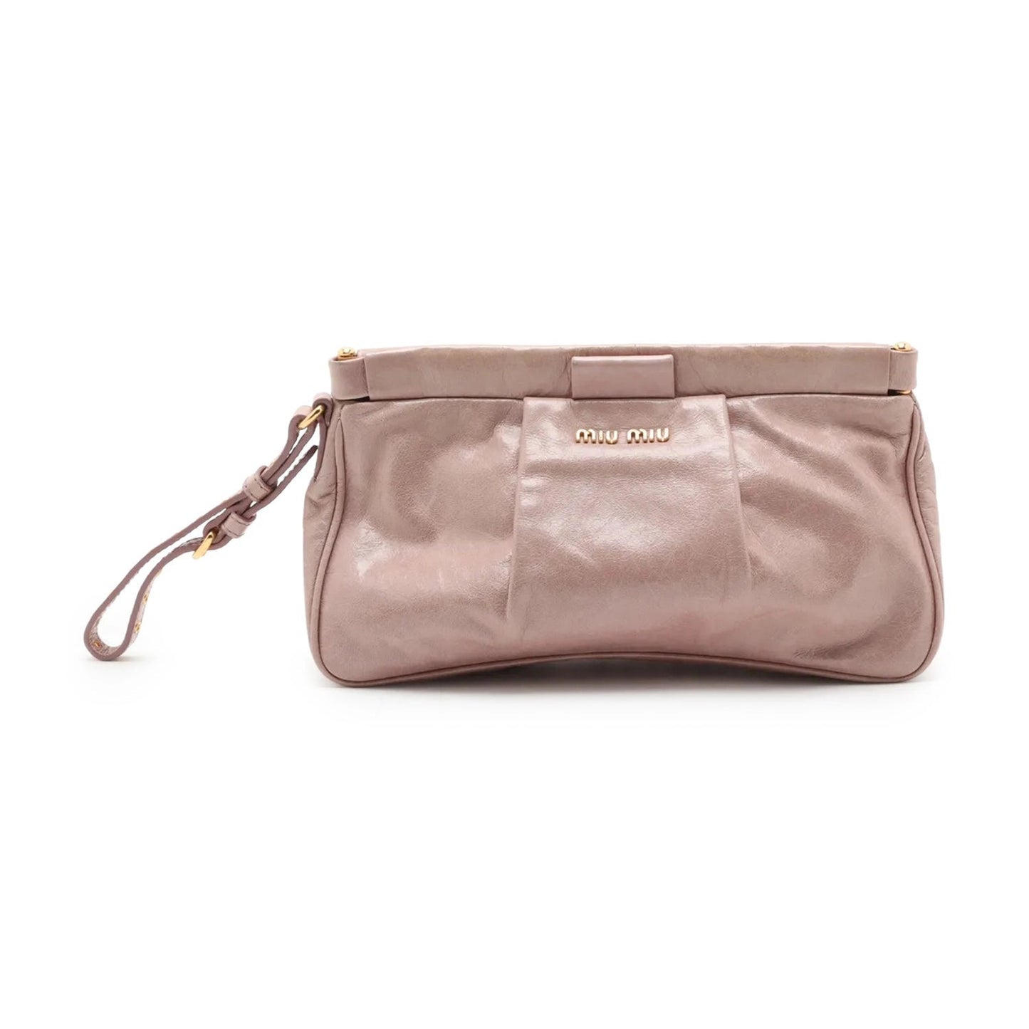 Miu Miu Lambskin Clutch