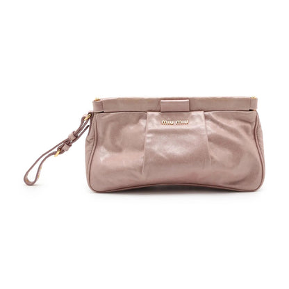 Miu Miu Lambskin Clutch