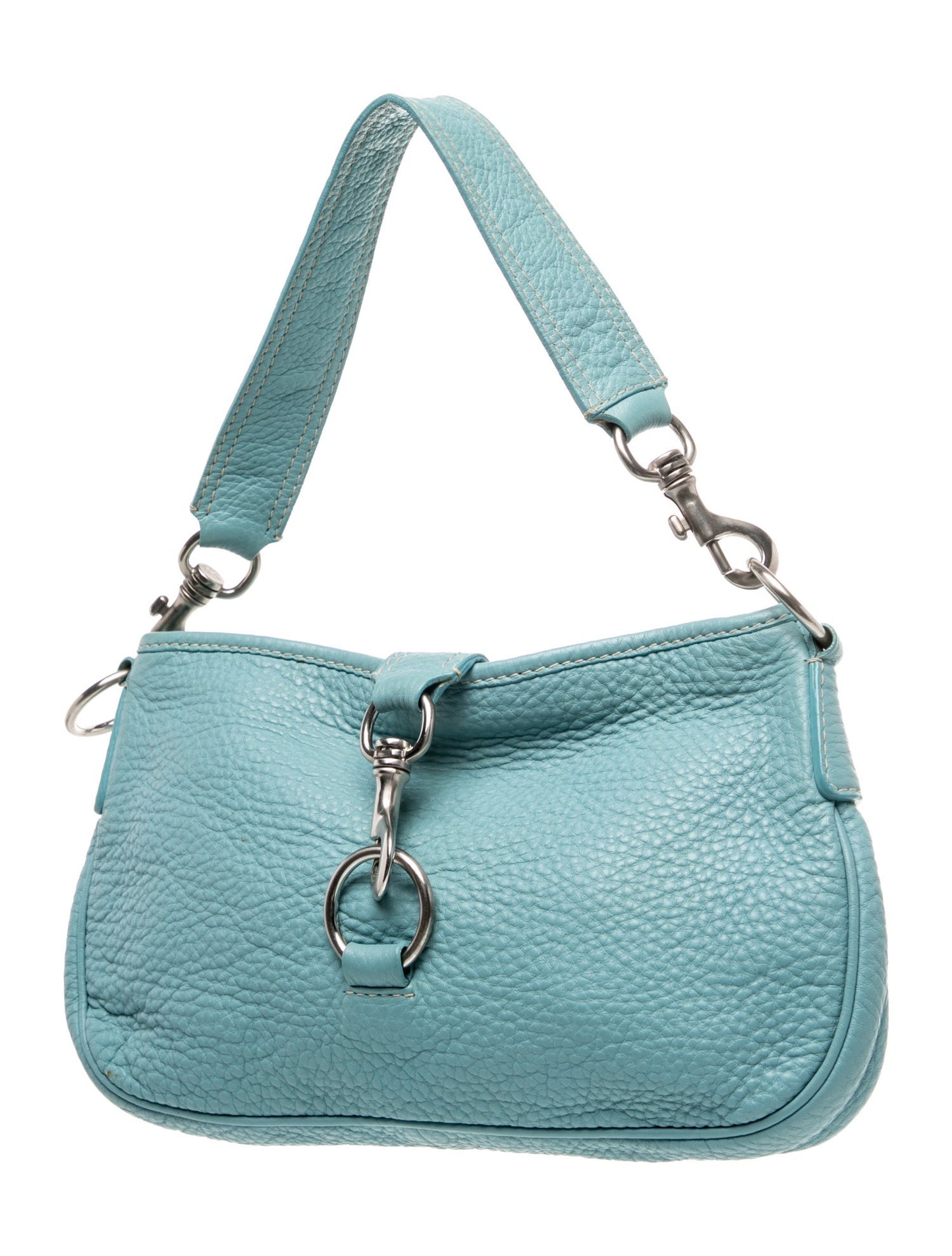 Miu Miu Leather Shoulder Bag