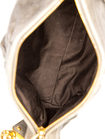 Miu Miu Leather Top Handle Bag
