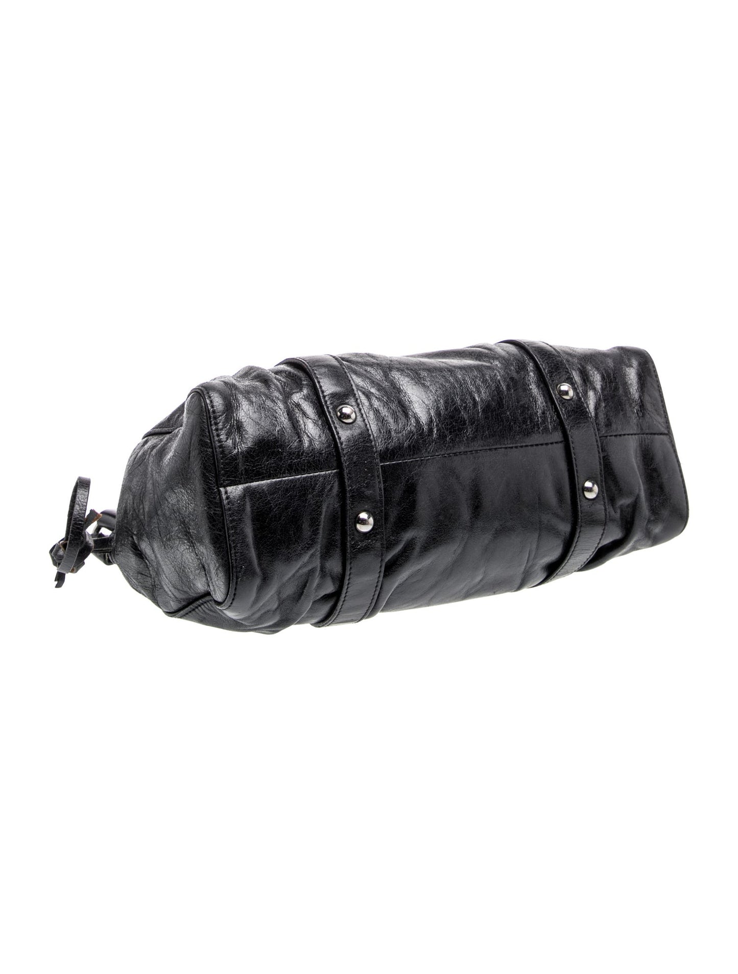 Miu Miu Leather Top Handle Bag