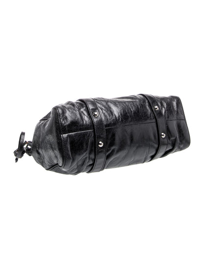Miu Miu Leather Top Handle Bag