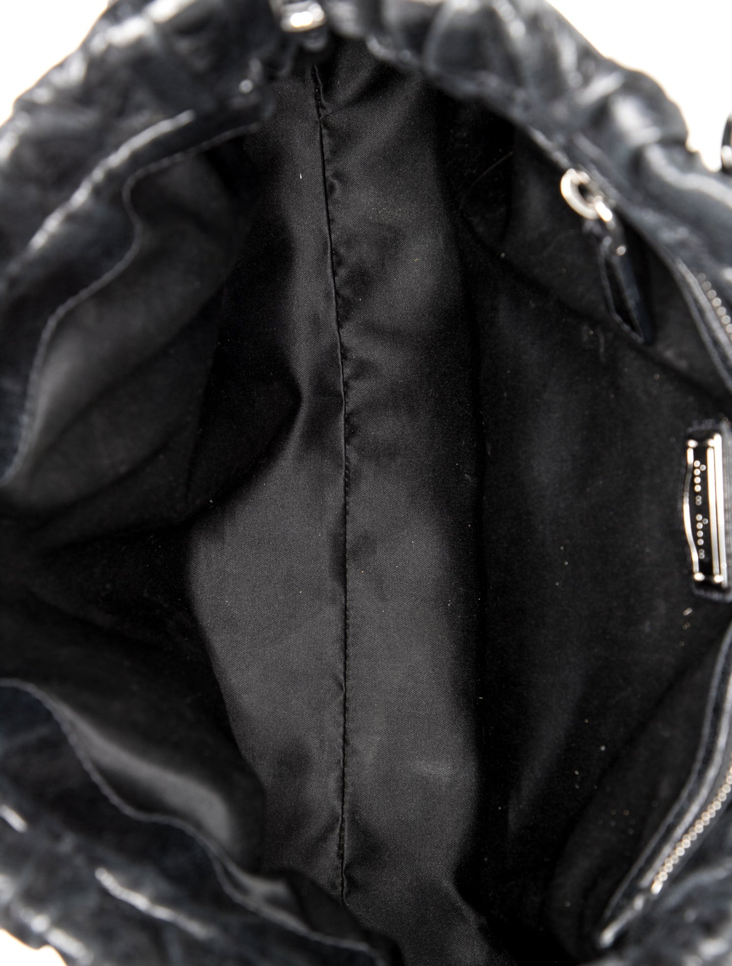 Miu Miu Leather Top Handle Bag
