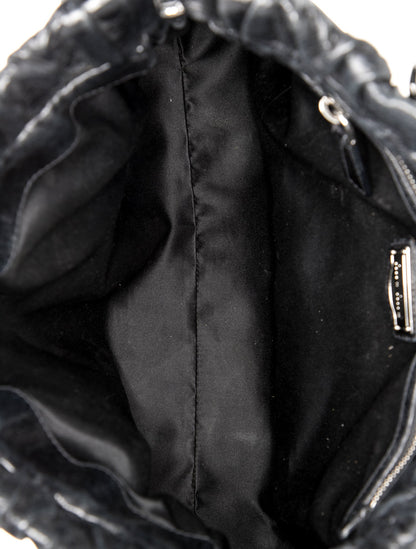 Miu Miu Leather Top Handle Bag