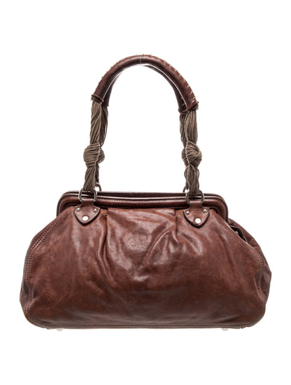 Miu Miu Leather Shoulder Bag
