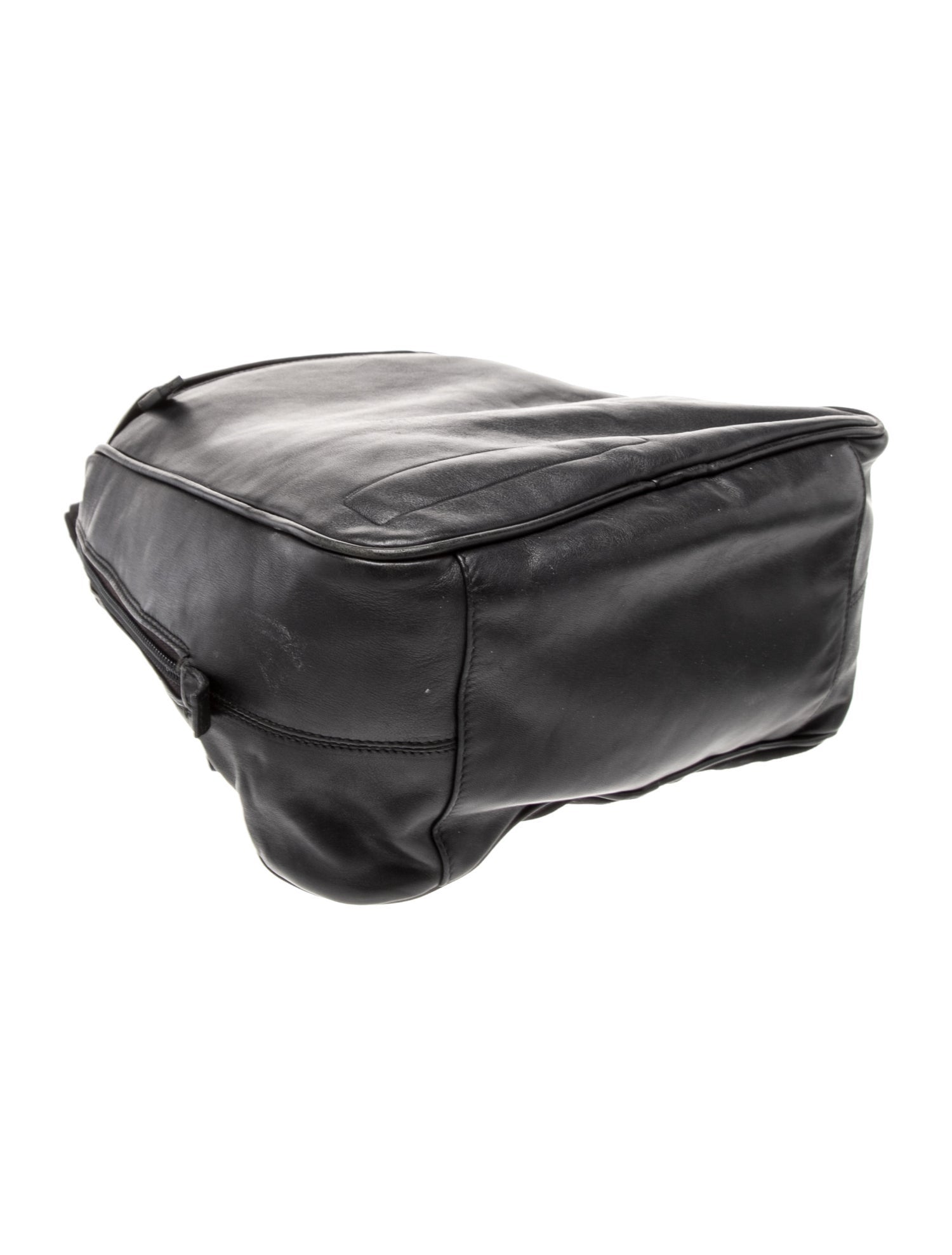 Miu Miu Leather Backpack