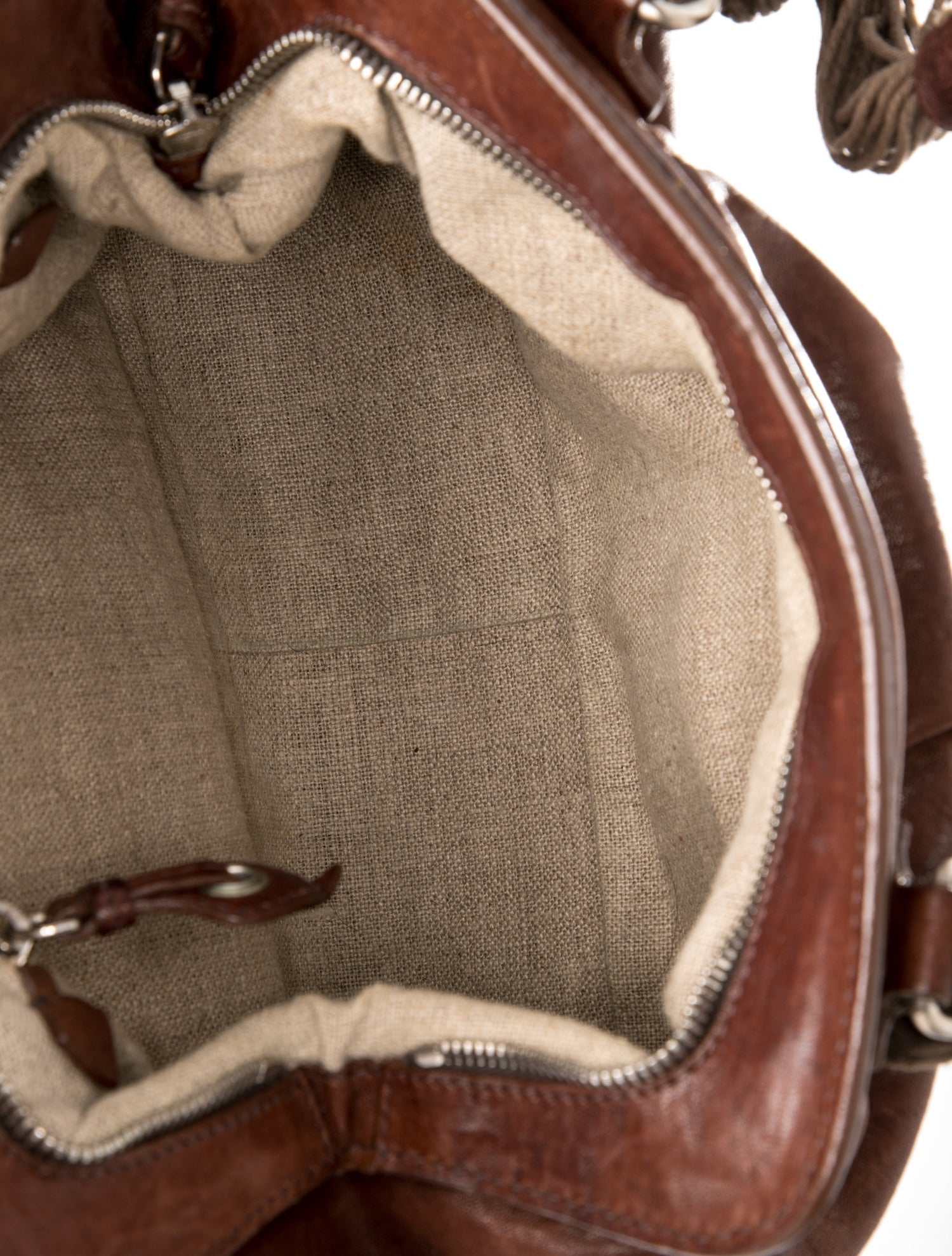 Miu Miu Leather Shoulder Bag
