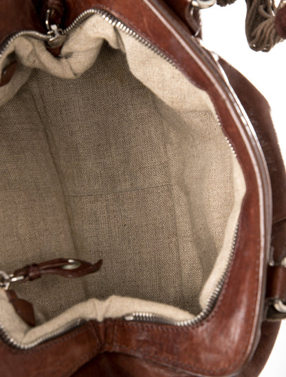 Miu Miu Leather Shoulder Bag