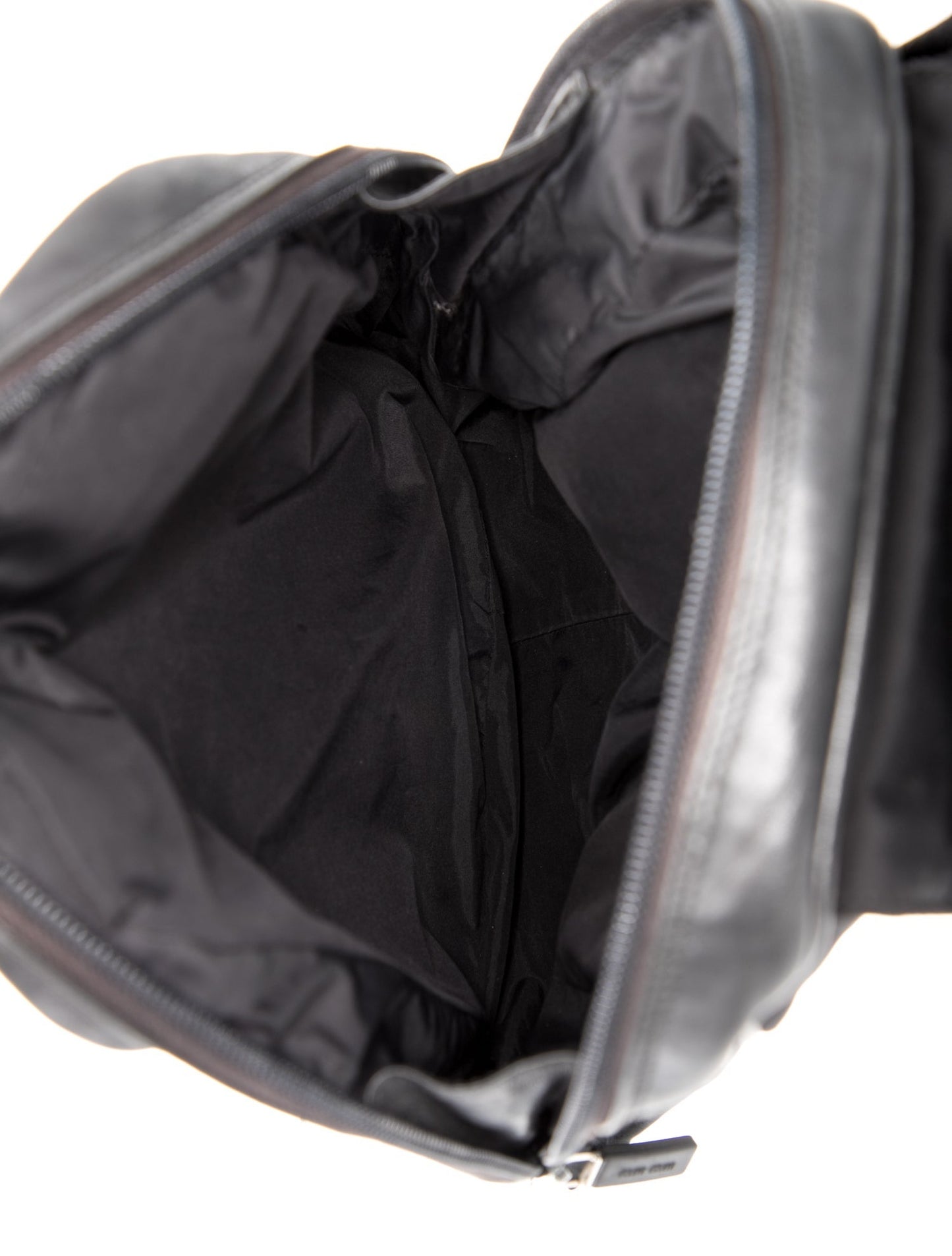Miu Miu Leather Backpack
