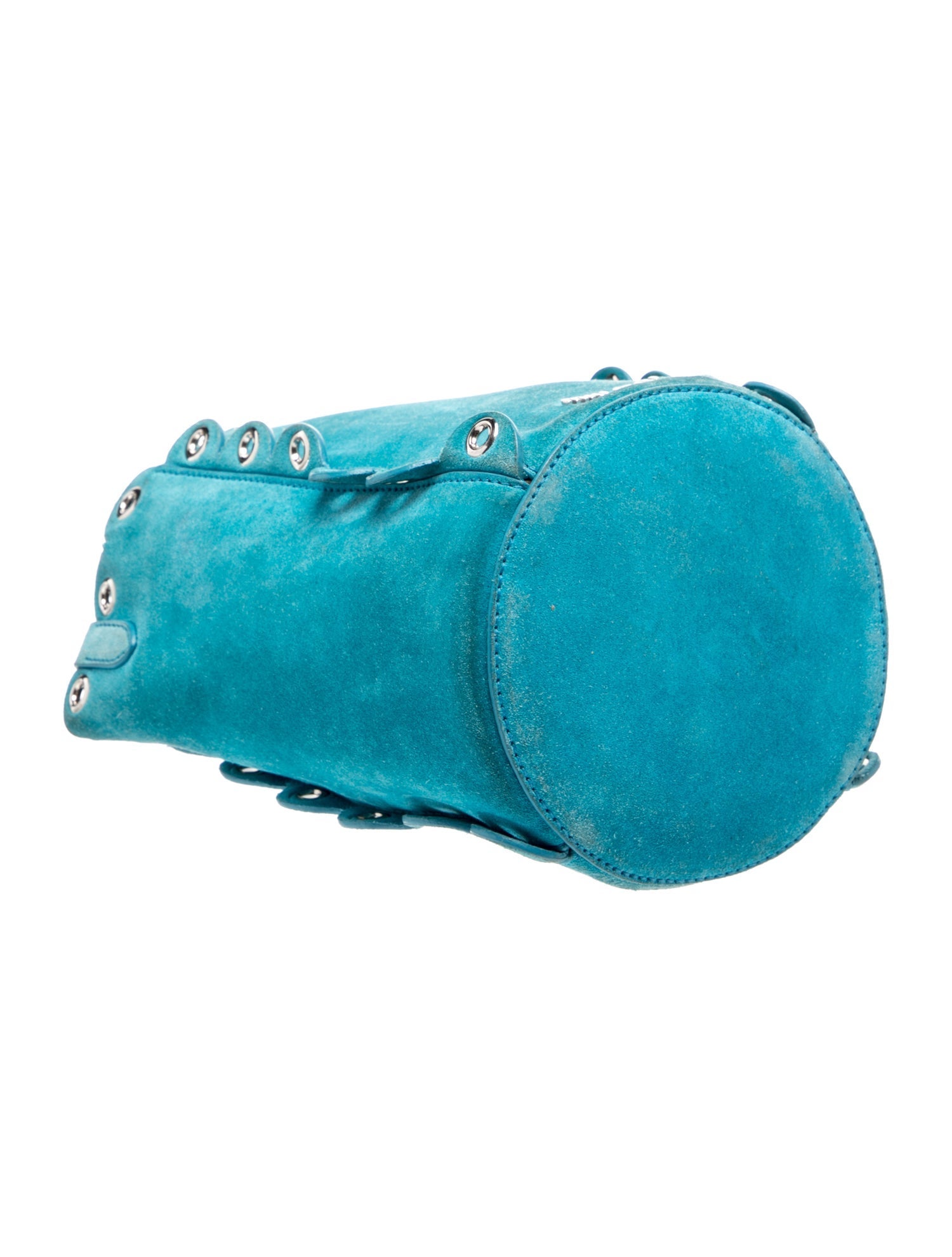 Miu Miu Suede Bucket Bag