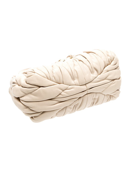 Miu Miu Leather Coffer Small