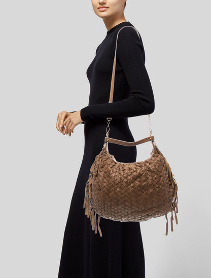 Miu Miu Leather Hobo