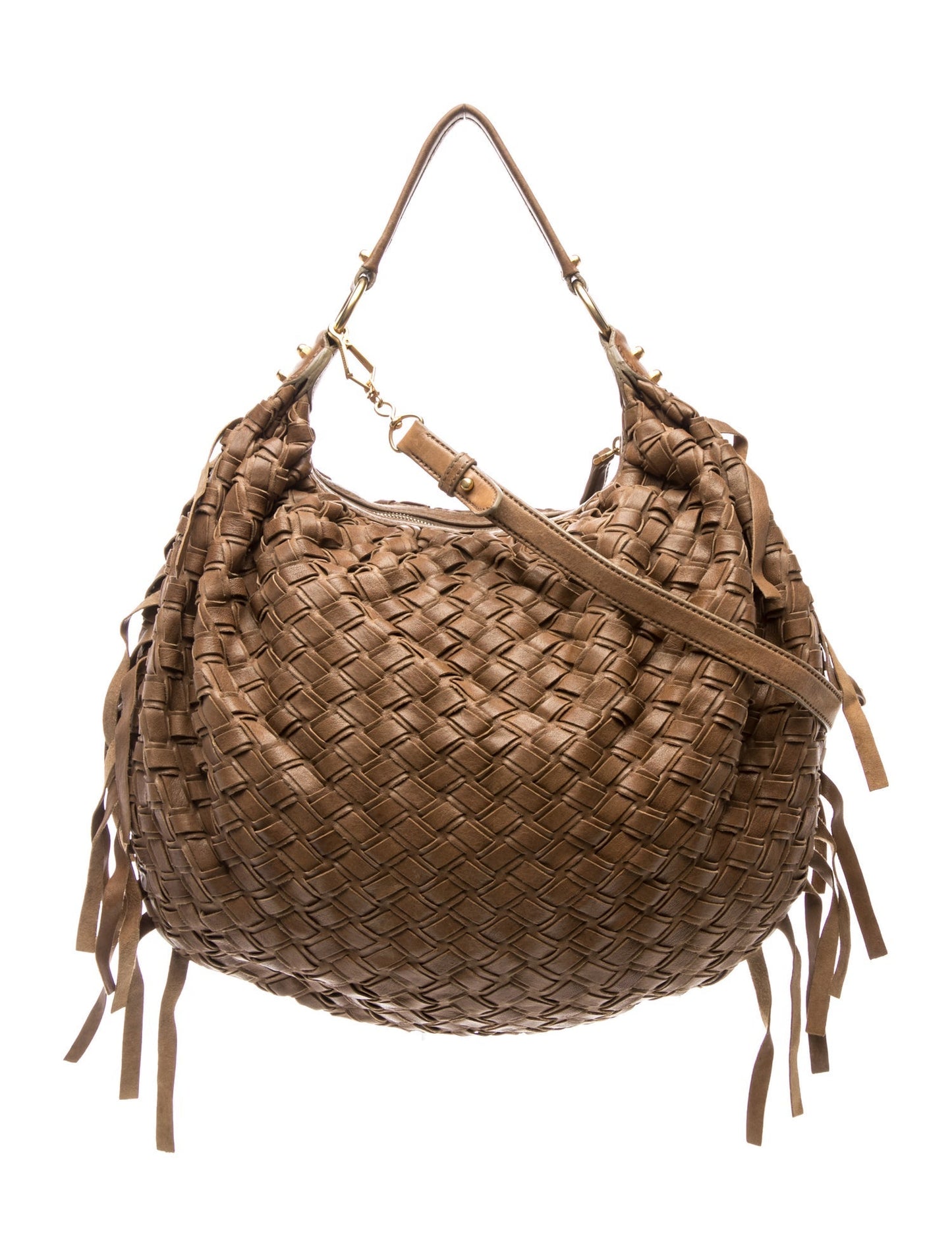 Miu Miu Leather Hobo