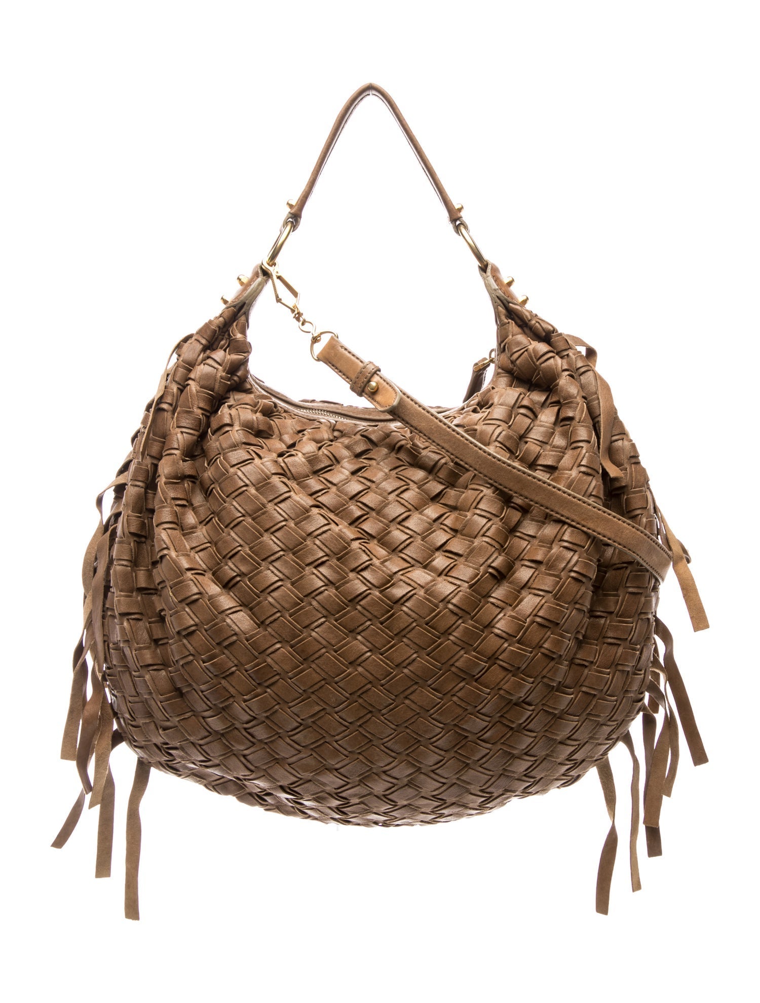 Miu Miu Leather Hobo