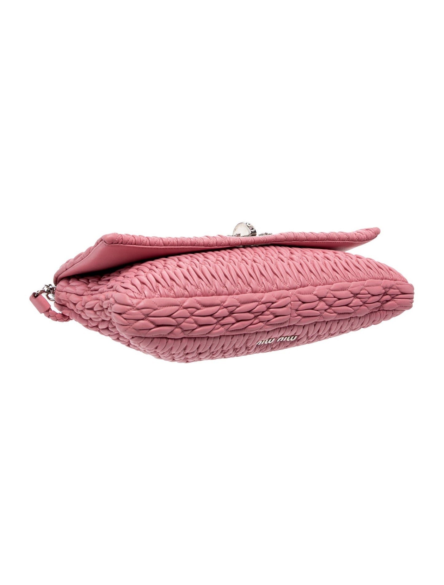 Miu Miu Chain-Link Shoulder Bag