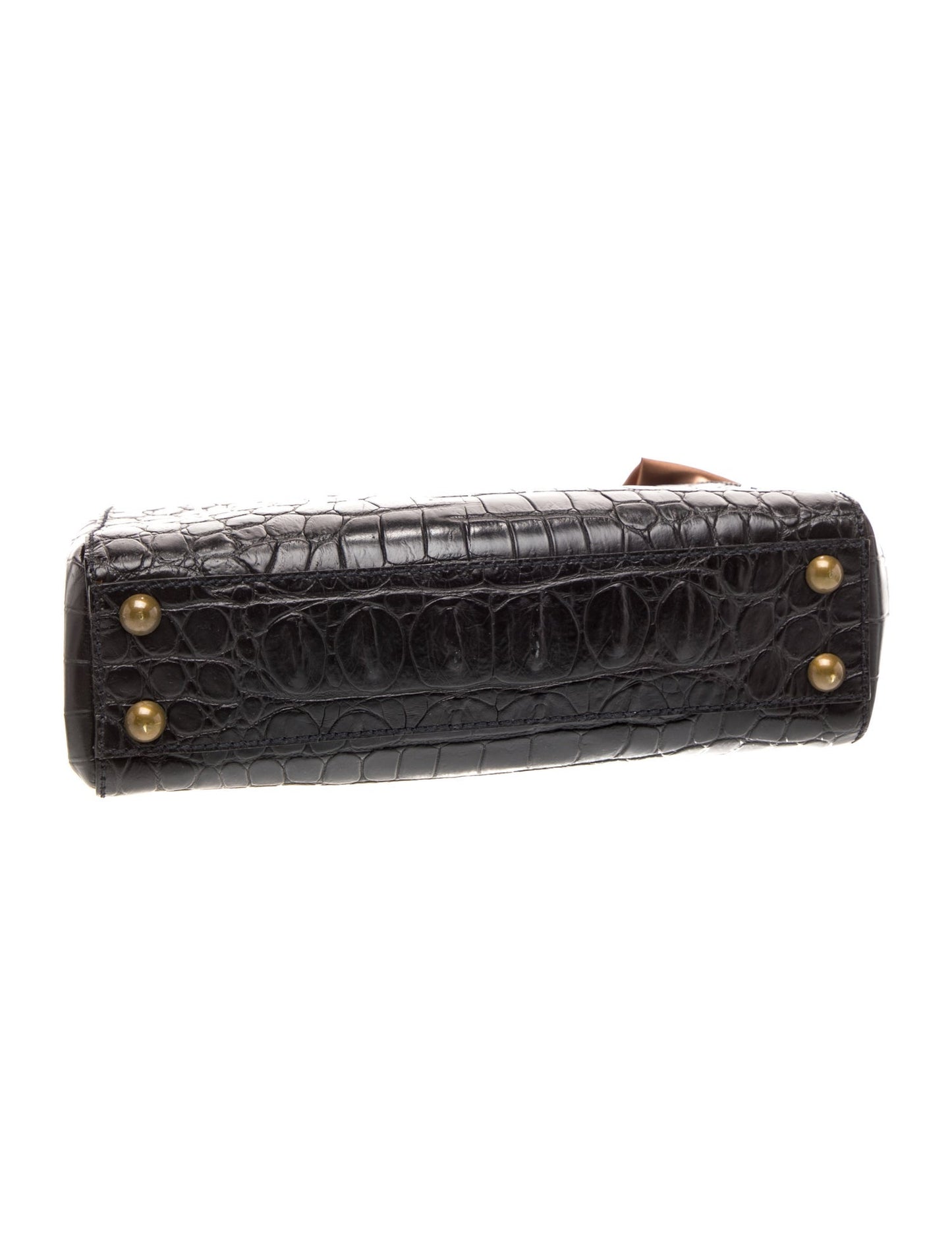 Miu Miu Crocodile handle bag Vintage