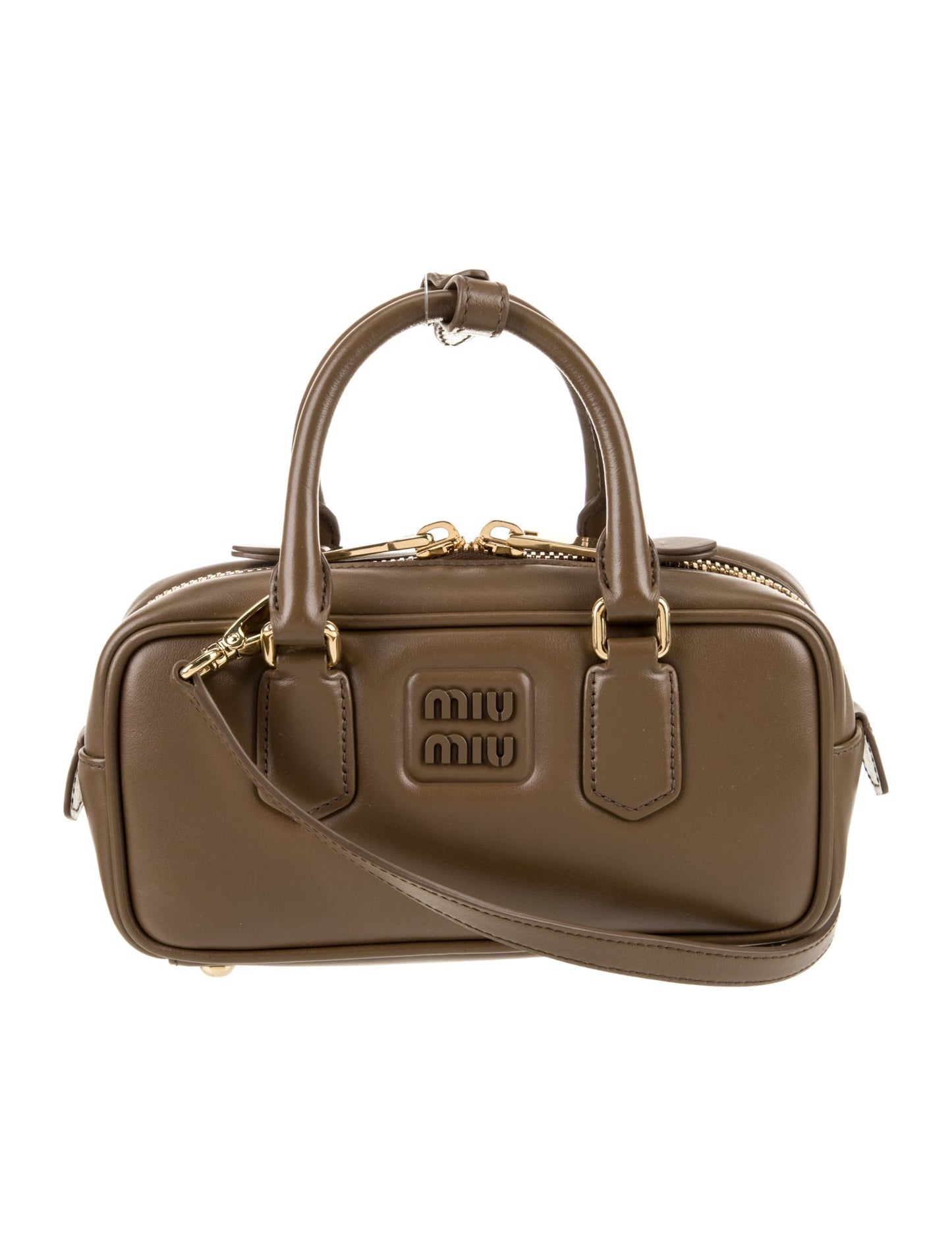 Miu Miu Leather Arcadie Medium