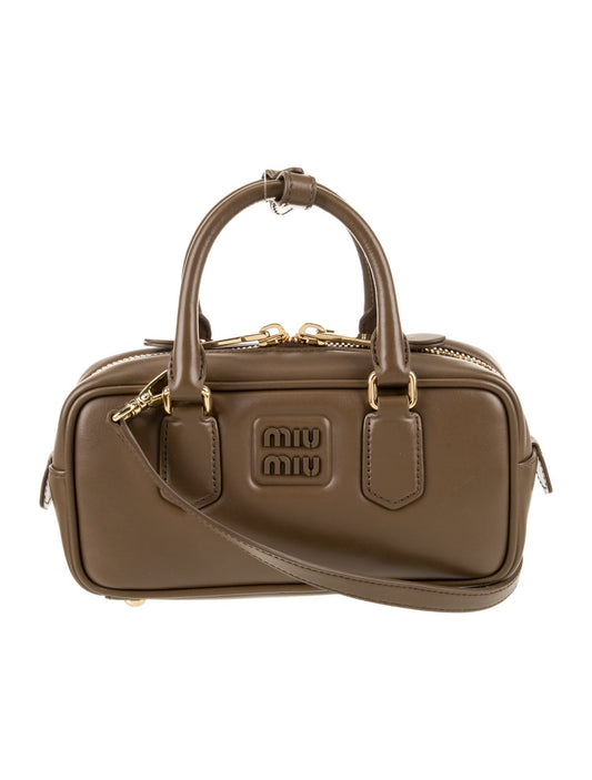 Miu Miu Leather Arcadie Medium
