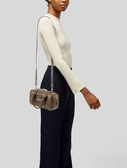 Miu Miu Leather Arcadie Medium