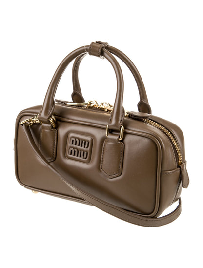 Miu Miu Leather Arcadie Medium