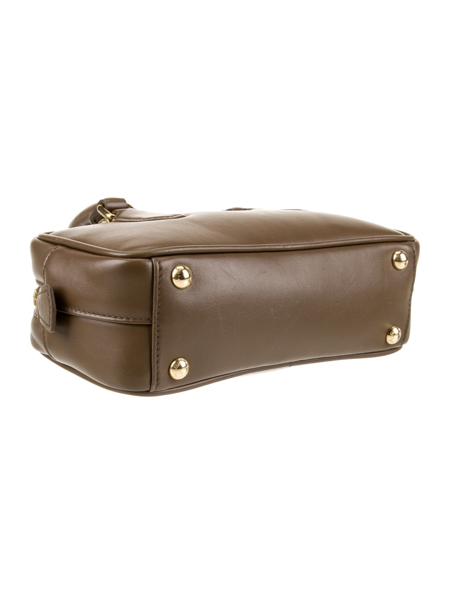 Miu Miu Leather Arcadie Medium