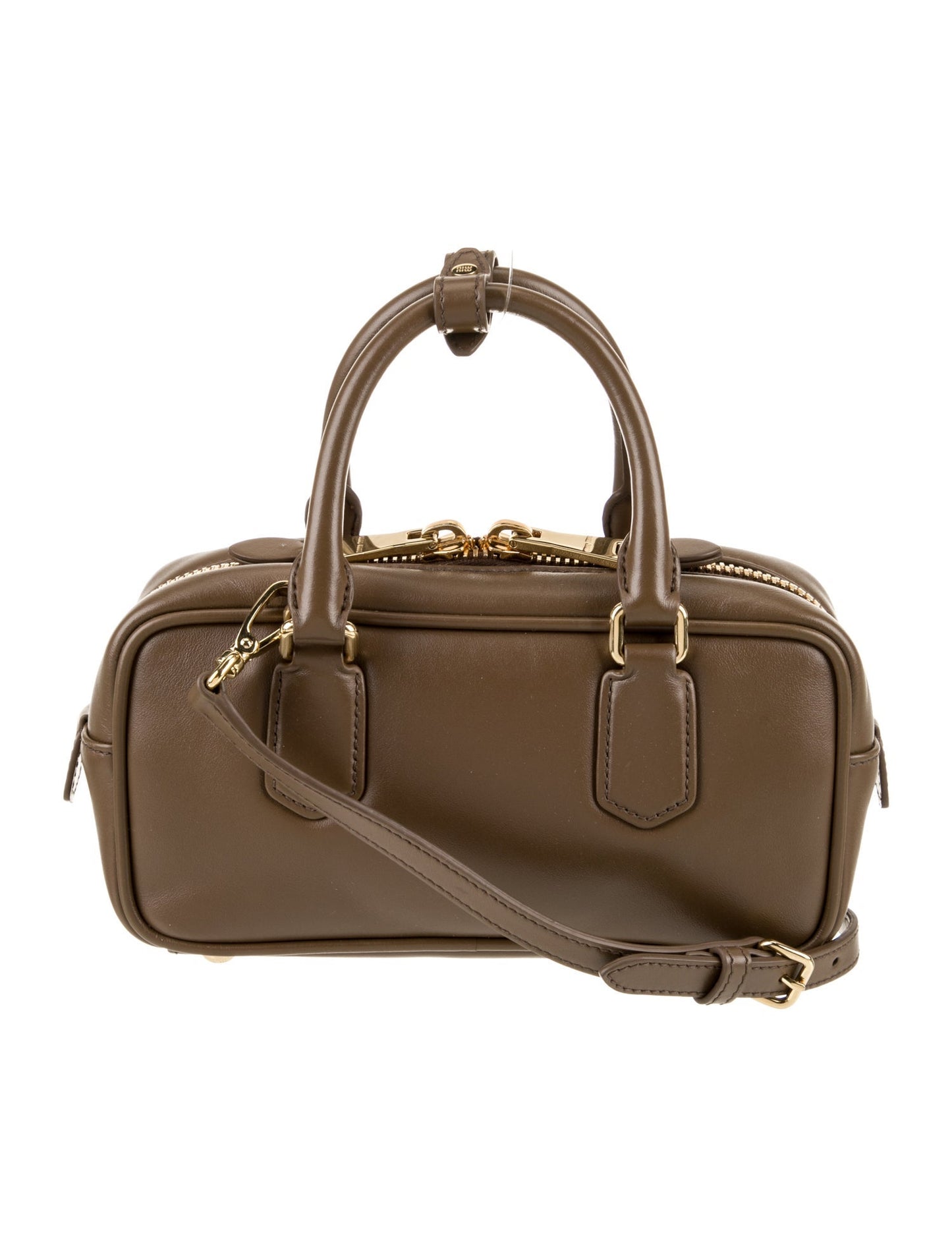 Miu Miu Leather Arcadie Medium