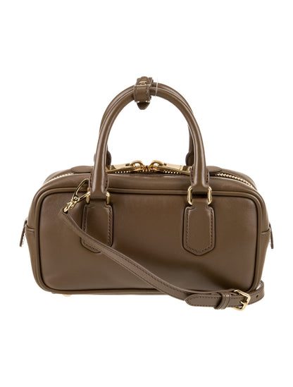 Miu Miu Leather Arcadie Medium