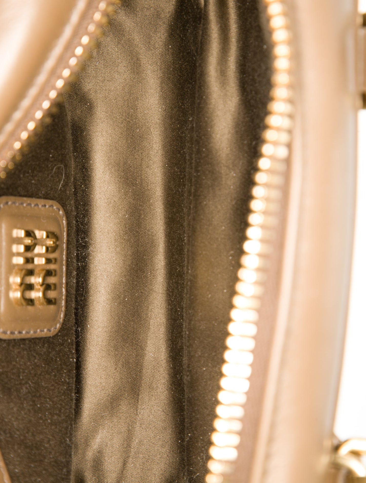 Miu Miu Leather Arcadie Medium