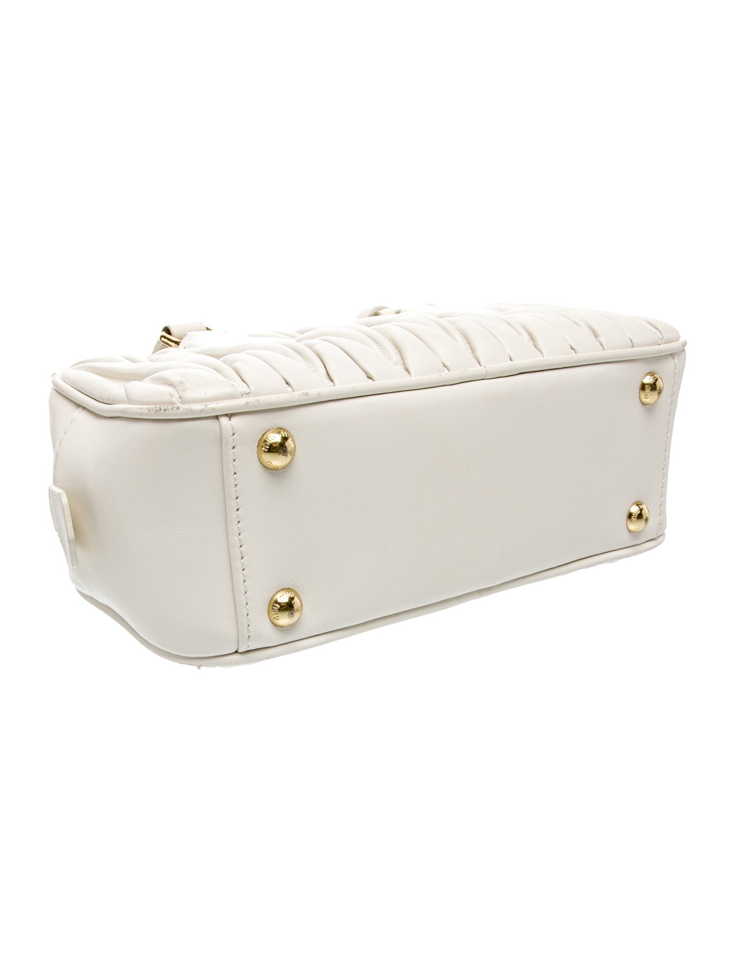 Miu Miu Leather Arcadie Medium
